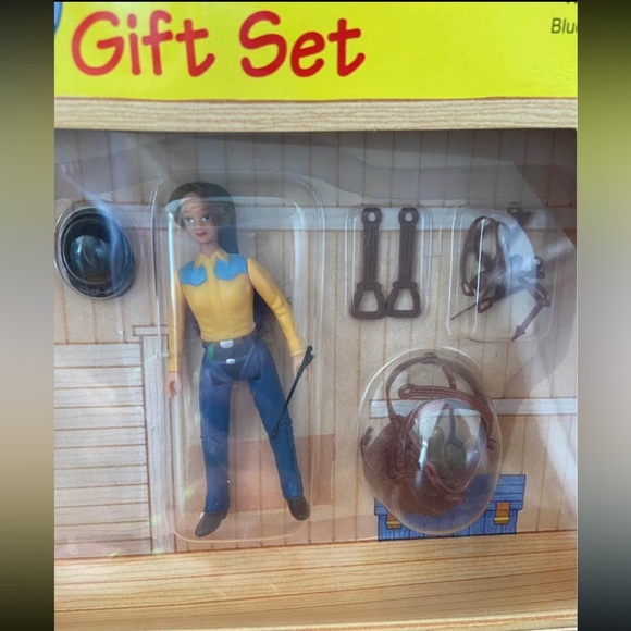 Breyer Paddock Pals Gift Set - RARE no. 1622 NEW IN‎ BOX - Picture 2 of 5